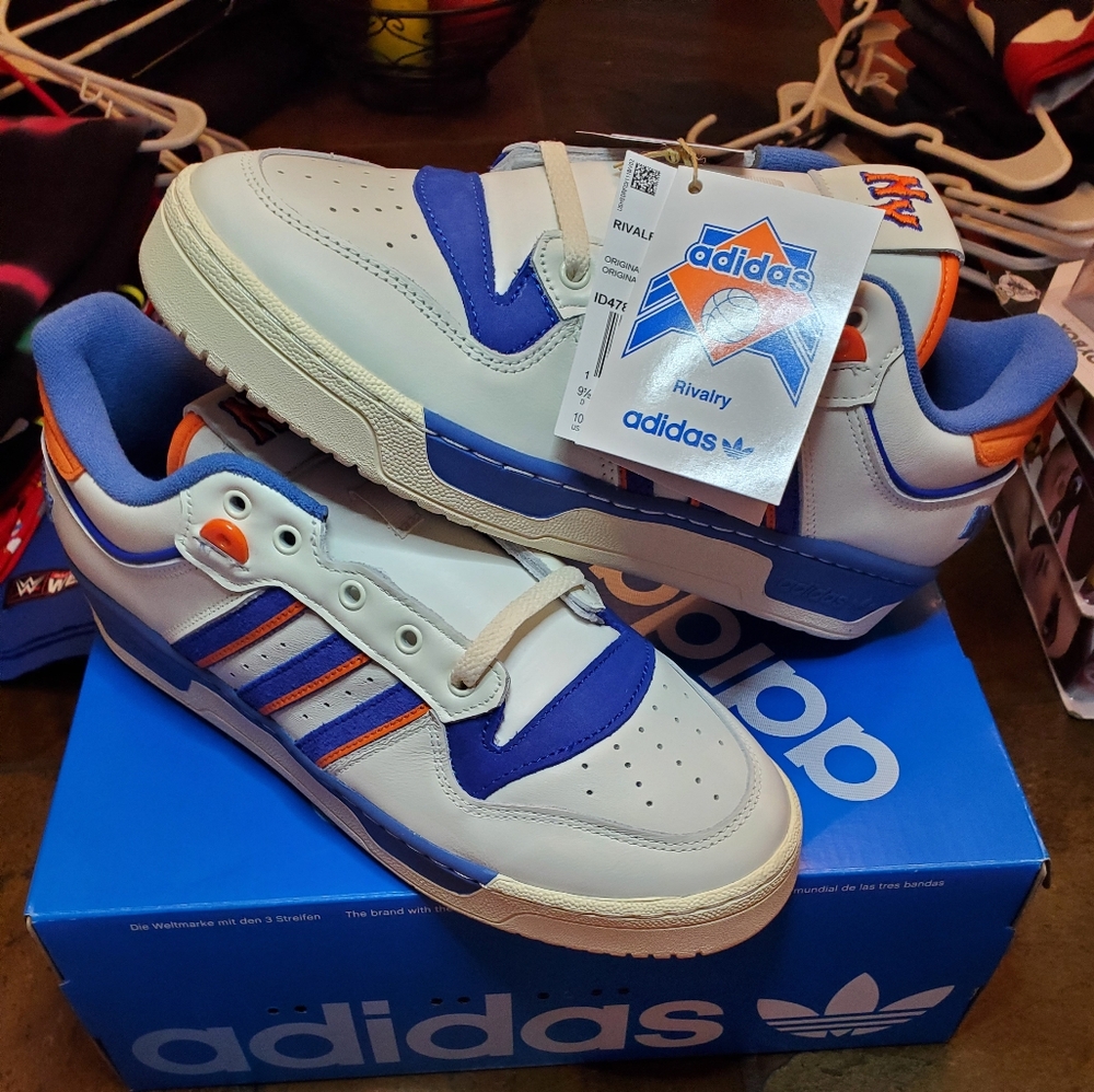 Adidas Rivalry Low 86 New York Size 10